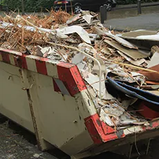 Filled Skip